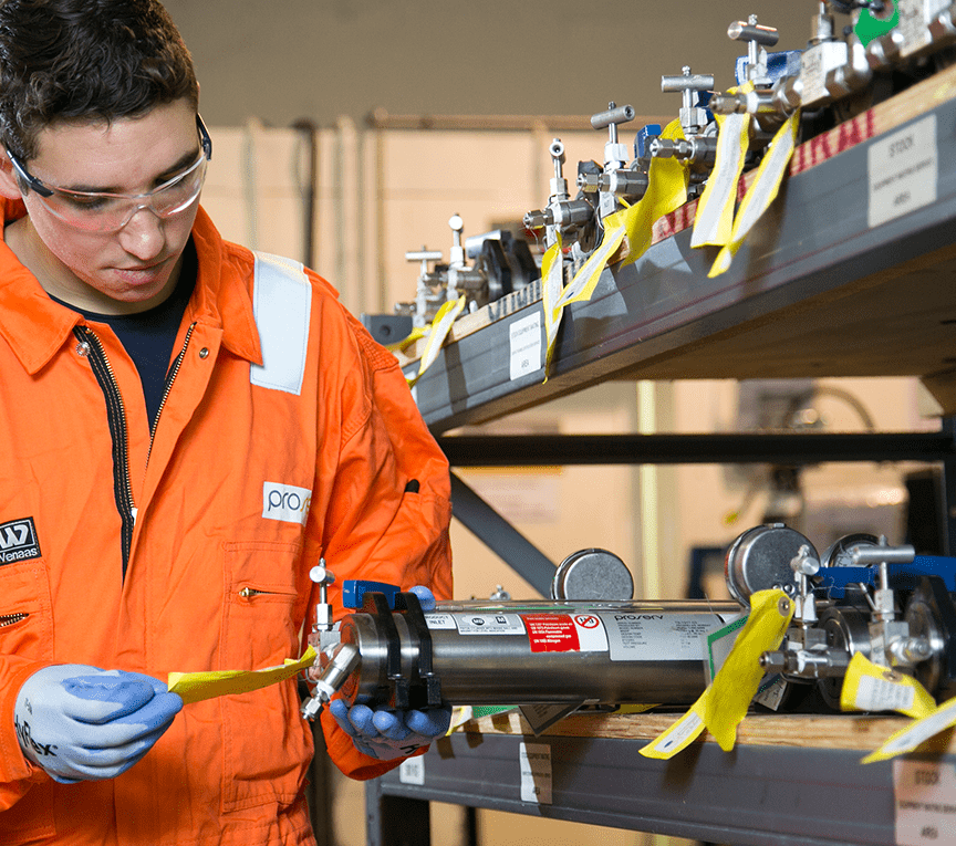 Sample cylinder certification, maintenance and recertification