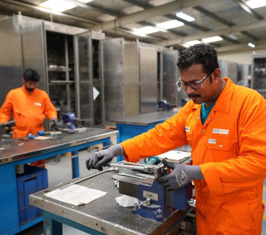 GLOBAL SERVICE CENTRE OF EXCELLENCE IN ABU DHABI