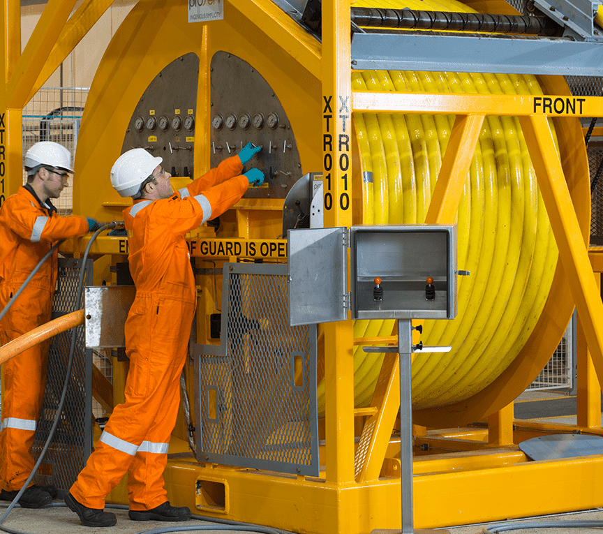 IWOCS AND SUBSEA CONTROLS GLOBAL SERVICE AND MANUFACTURING CENTRE